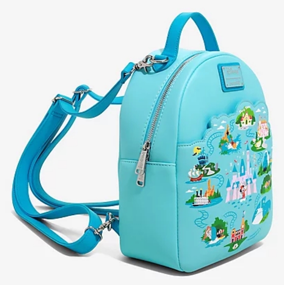 Loungefly Disneyland 65th Anniversary Convertible - Picture 2 of 15